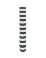 Filet brise-vue vert et blanc 1,5x25 m PEHD 75 g/m² | Mobilier & Déco