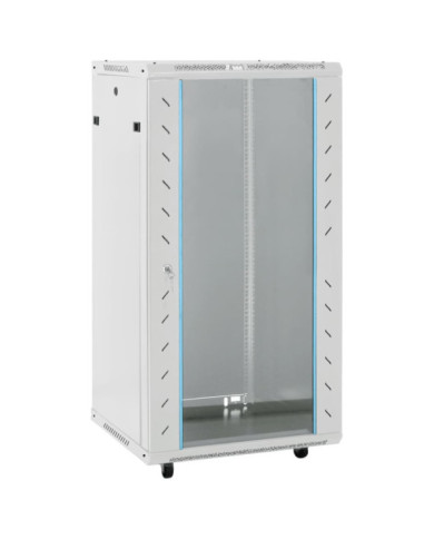 Coffret de réseau à pieds pivotants 22U 19" IP20 60x60x120 cm | Mobilier & Déco