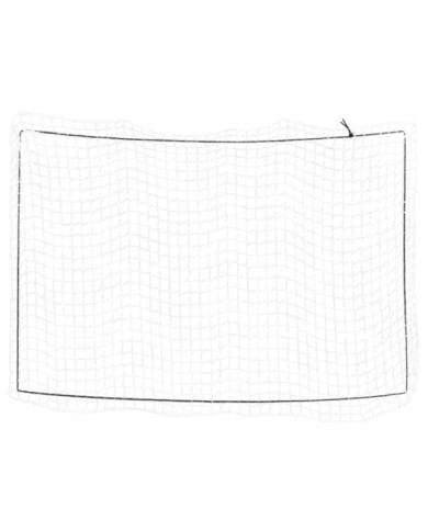 Filet pour remorque avec corde élastique blanc 5x3,5 m PP | Mobilier & Déco