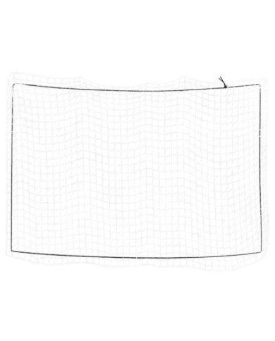 Filet pour remorque avec corde élastique blanc 3x2 m PP | Mobilier & Déco