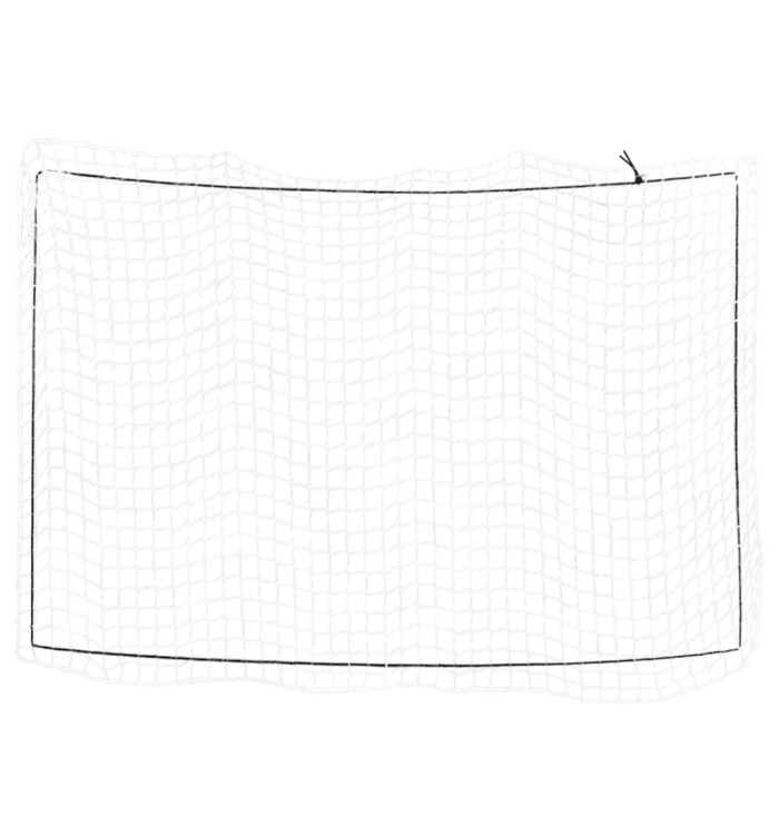 Filet pour remorque avec corde élastique blanc 3x2 m PP | Mobilier & Déco