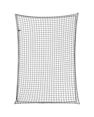 Filet pour remorque avec corde élastique noir 3,5x2,5 m PP | Mobilier & Déco