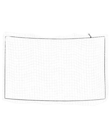 Filet pour remorque avec corde élastique blanc 4x2,5 m PP | Mobilier & Déco