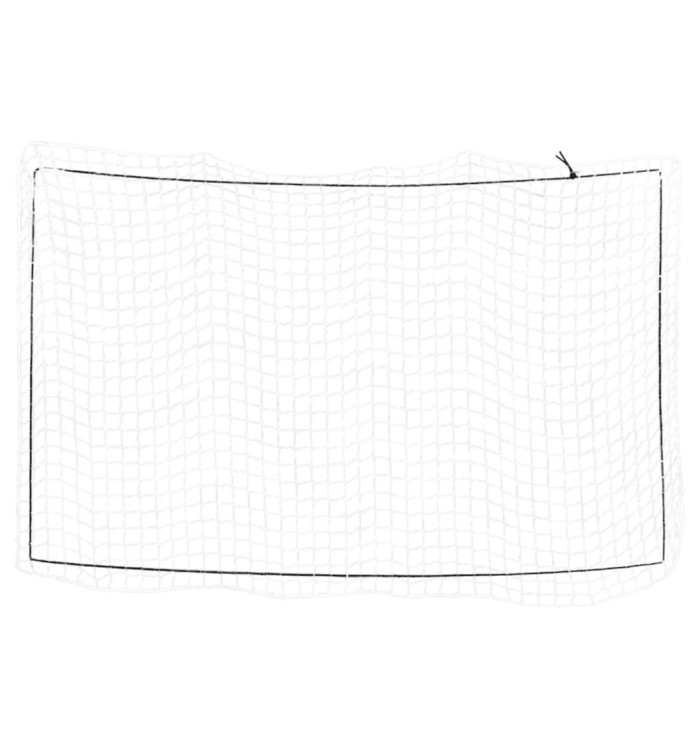 Filet pour remorque avec corde élastique blanc 4x2,5 m PP | Mobilier & Déco
