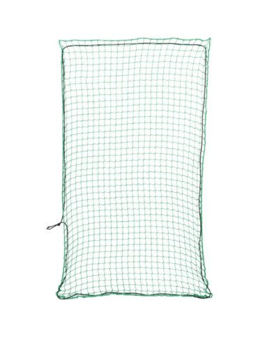Filet pour remorque avec corde élastique vert 3,5x2 m PP | Mobilier & Déco