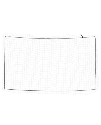 Filet pour remorque avec corde élastique blanc 2,7x1,5 m PP | Mobilier & Déco