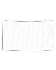 Filet pour remorque avec corde élastique blanc 2,7x1,5 m PP | Mobilier & Déco