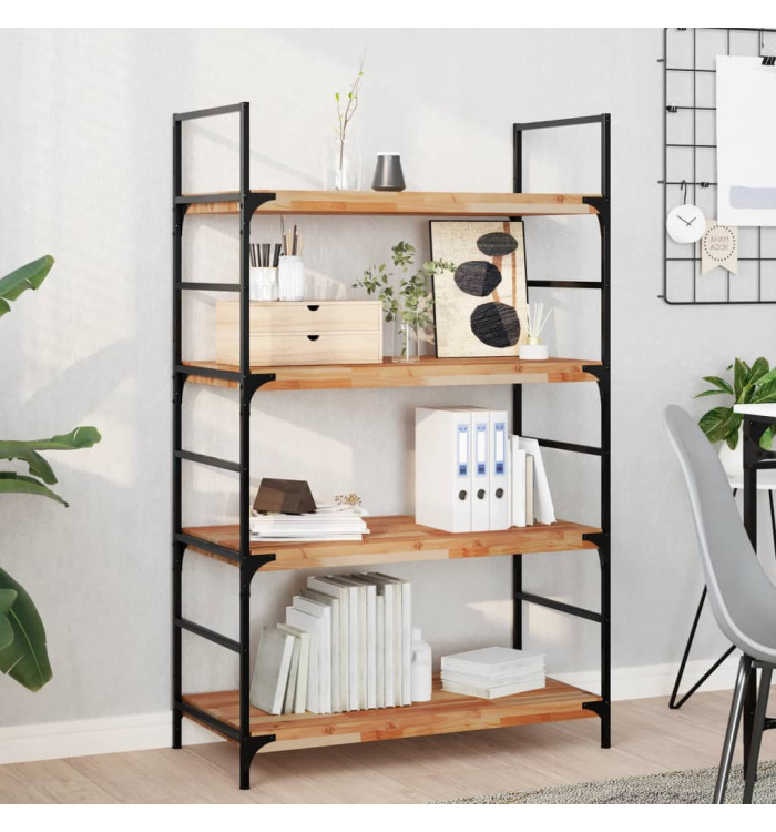 Étagères flottantes 2 pcs 80x40x4 cm acacia massif à l'huile | Mobilier & Déco