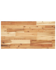 Dessus de meuble de salle de bain finition à l'huile 80x40x4 cm | Mobilier & Déco