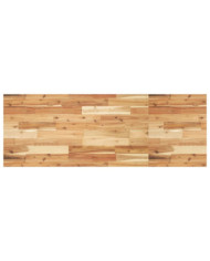 Dessus de bureau fini à l'huile 120x50x2cm bois d'acacia massif | Mobilier & Déco