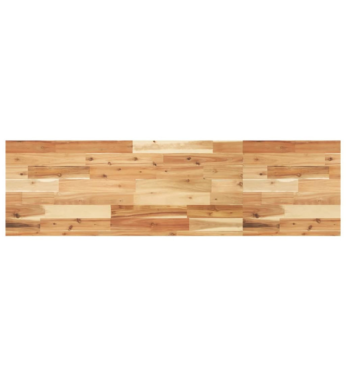 Dessus de meuble de salle de bain finition à l'huile 120x40x4cm | Mobilier & Déco