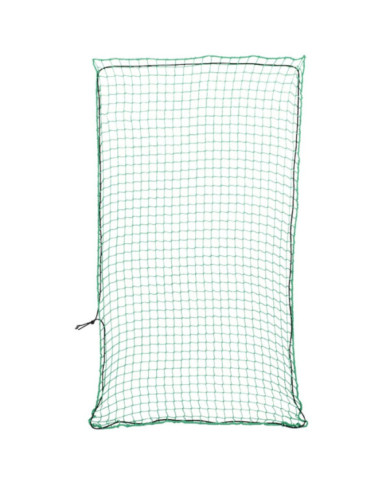 Filet pour remorque avec corde élastique vert 3x1,65 m PP | Mobilier & Déco