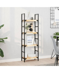 Étagères flottantes 3 pcs 60x20x4 cm acacia massif non traité | Mobilier & Déco