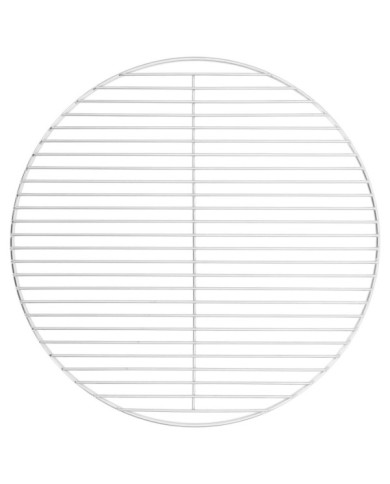 Grille de barbecue ronde Ø50 cm acier inoxydable 304 | Mobilier & Déco