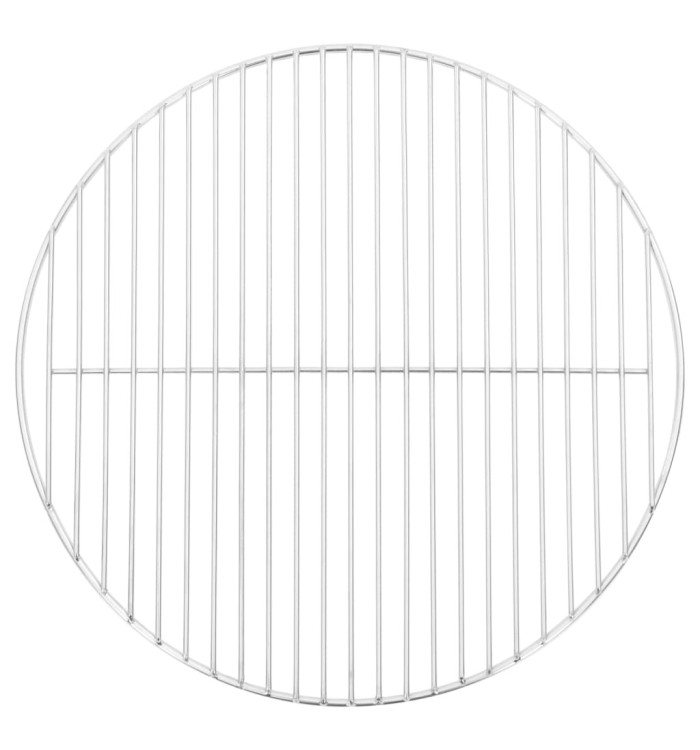 Grille de barbecue ronde Ø44,5 cm acier inoxydable 304 | Mobilier & Déco