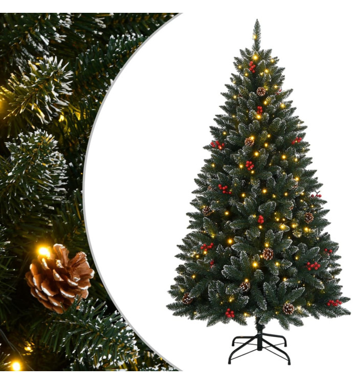 Sapin de Noël artificiel 300 LED 210 cm | Mobilier & Déco