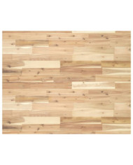 Dessus de bureau non traité 100x80x4 cm bois d'acacia massif | Mobilier & Déco