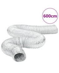 Conduit de ventilation aluminium 6 m Ø12,5 cm | Mobilier & Déco