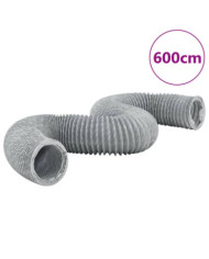 Conduit d'échappement PVC 6 m Ø20 cm | Mobilier & Déco