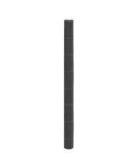 Membrane anti-mauvaises herbes noir 1,5x100 m PP | Mobilier & Déco