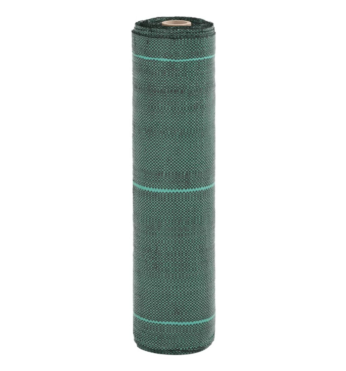 Membrane anti-mauvaises herbes vert 0,5x100 m PP | Mobilier & Déco