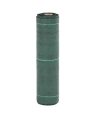 Membrane anti-mauvaises herbes vert 0,5x200 m PP | Mobilier & Déco