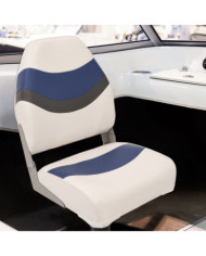 Sièges de bateau lot de 2 avec piédestal pivotant à 360° | Mobilier & Déco