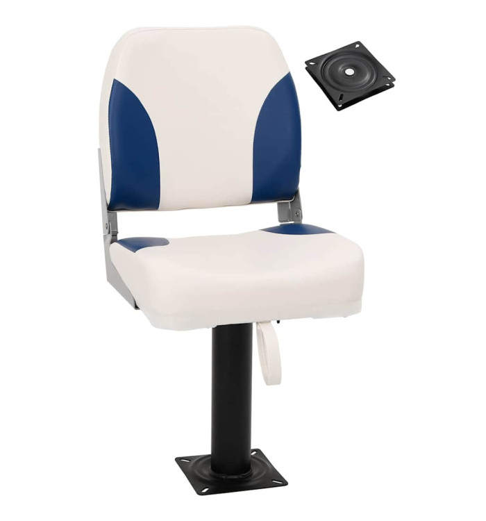 Siège de bateau avec piédestal pivotant à 360° | Mobilier & Déco