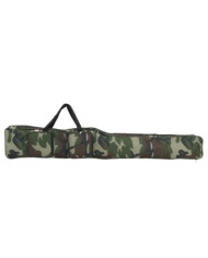 Sac de canne à pêche vert camouflage 160 cm tissu oxford | Mobilier & Déco