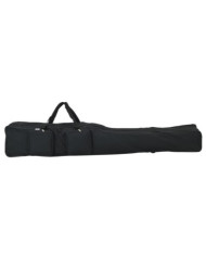 Sac de canne à pêche noir 160 cm tissu oxford | Mobilier & Déco