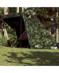 Tente familiale tipi 6 personnes camouflage imperméable | Mobilier & Déco