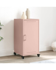 Buffet rose 36x39x72 cm acier | Mobilier & Déco