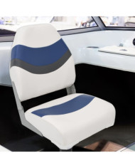 Ensemble de sièges de bateau pliables lot de 2 dossier haut | Mobilier & Déco