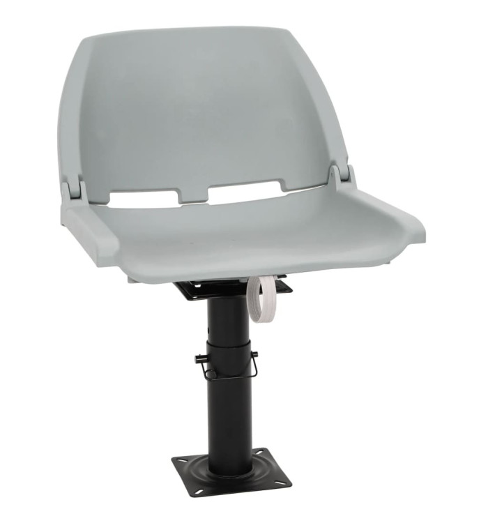 Siège de bateau avec piédestal hauteur réglable pivotant à 360° | Mobilier & Déco
