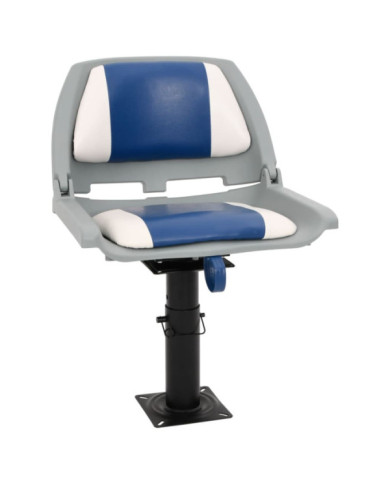 Siège de bateau avec piédestal hauteur réglable pivotant à 360° | Mobilier & Déco