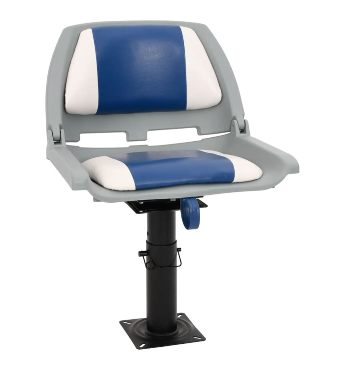 Siège de bateau avec piédestal hauteur réglable pivotant à 360° | Mobilier & Déco