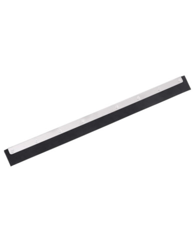 Tête de raclette de sol 55x2x5 cm acier et caoutchouc | Mobilier & Déco