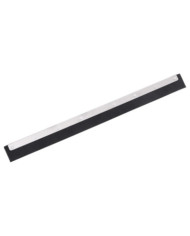 Tête de raclette de sol 55x2x5 cm acier et caoutchouc | Mobilier & Déco
