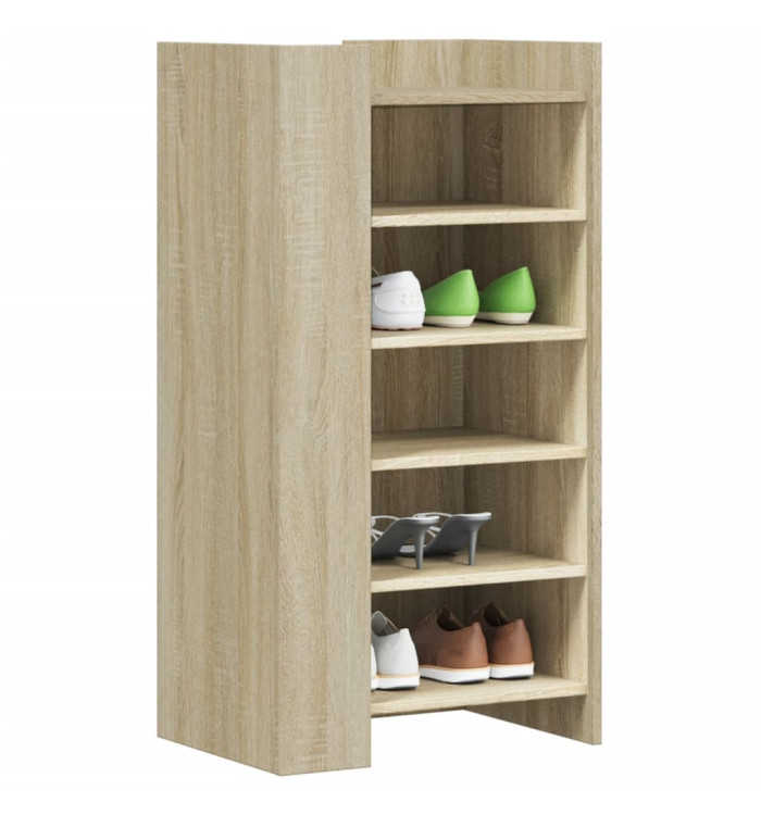 Armoire à chaussures chêne sonoma 52x37,5x100 cm | Mobilier & Déco
