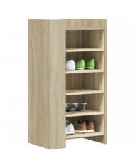 Armoire à chaussures chêne sonoma 52x37,5x100 cm | Mobilier & Déco