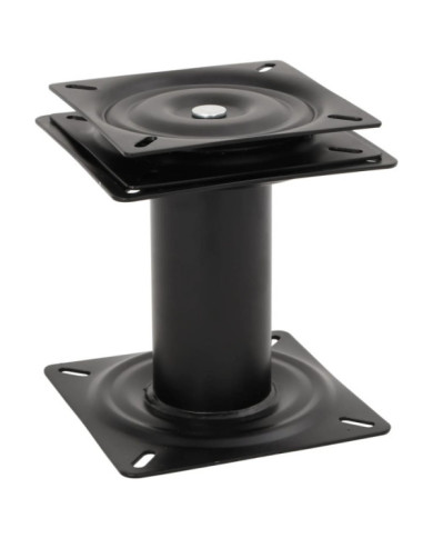 Piédestal de siège de bateau avec siège pivotant à 360 acier | Mobilier & Déco