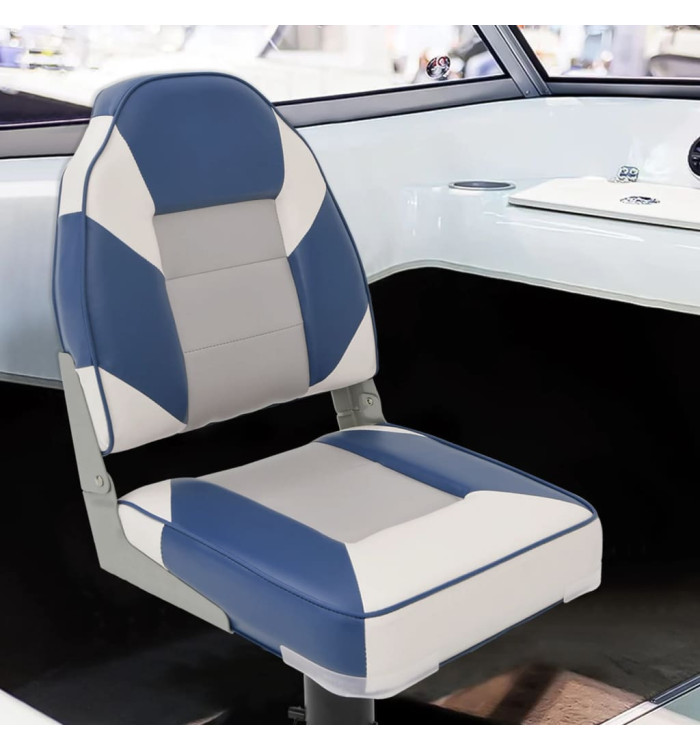 Siège de bateau avec piédestal pivotant à 360° | Mobilier & Déco
