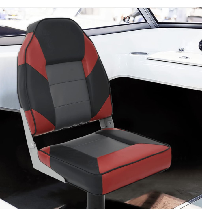 Siège de bateau avec piédestal pivotant à 360° | Mobilier & Déco
