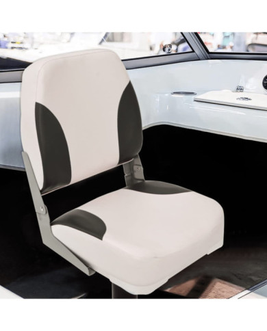 Sièges de bateau lot de 2 avec piédestal pivotant à 360° | Mobilier & Déco