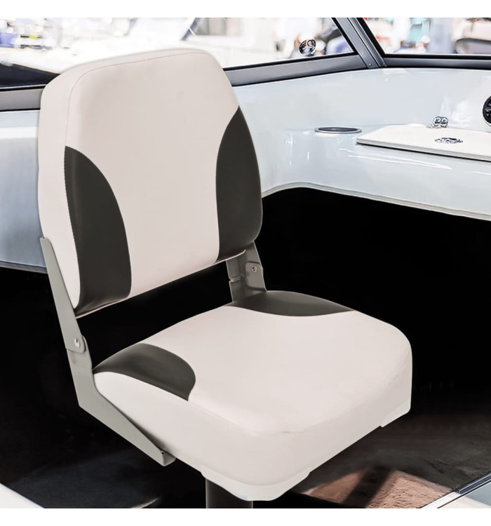 Sièges de bateau lot de 2 avec piédestal pivotant à 360° | Mobilier & Déco
