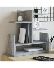 Organisateur de bureau sonoma gris 49x20x52,5 cm | Mobilier & Déco