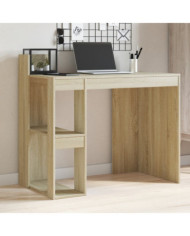 Bureau chêne sonoma 103,5x56,5x94 cm bois d'ingénierie | Mobilier & Déco
