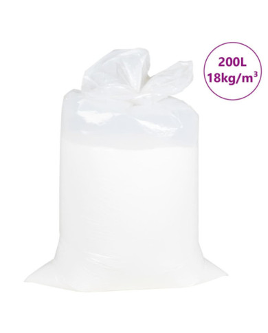 Remplissage Pouf EPS 200 L, Blanc, 18 kg/m³ | Mobilier & Déco