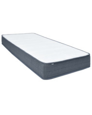 Matelas de sommier à lattes 190x90x20 cm tissu | Mobilier & Déco