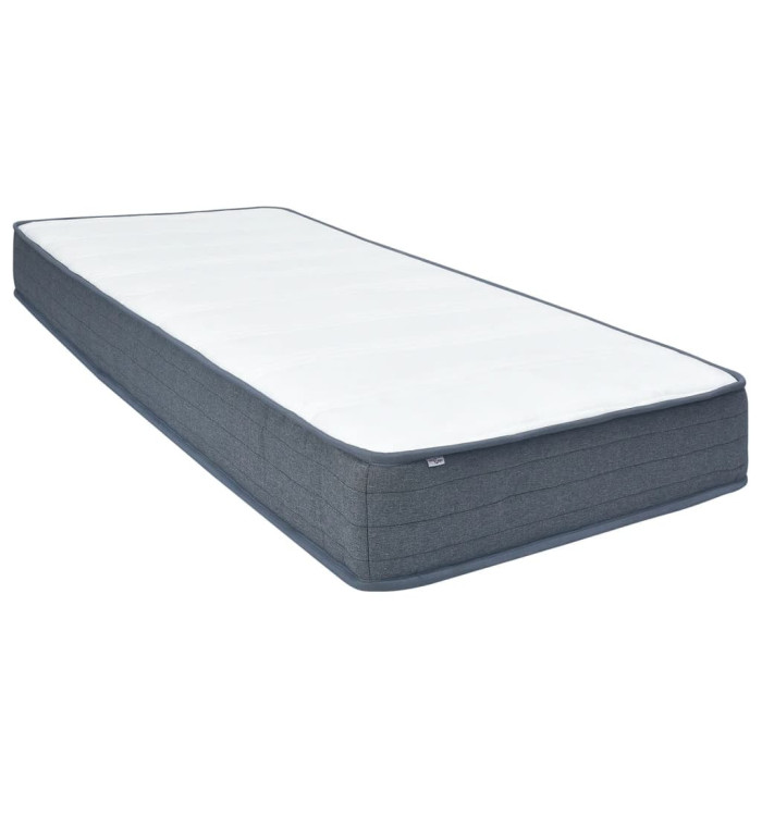 Matelas de sommier à lattes 200x70x20 cm tissu | Mobilier & Déco
